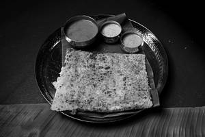 Rava Garlic Dosa