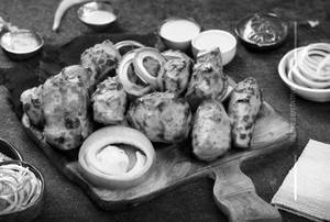 Tandoori Saundhe Aloo