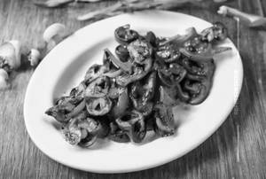 Mushroom Pepper Dry