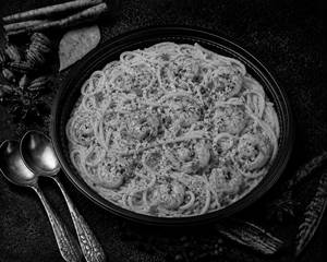 Prawn Butter Garlic Noodles