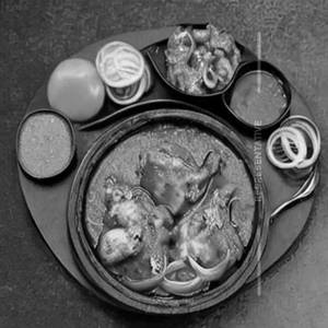 Kadai Chicken