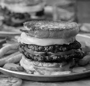 Cheese Grilled Burger