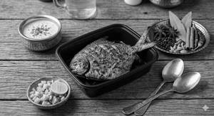Tandoori Pomfret [1 Piece]