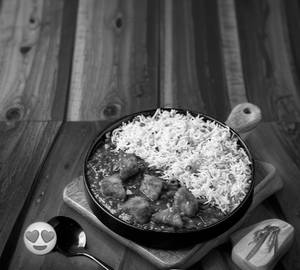Chilli Paneer Rice Bowl