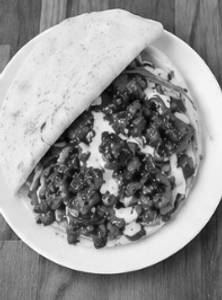Schezwan Shawarma