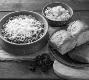 Cheese Pav Bhaji [1 Plate]