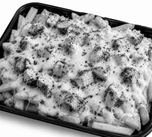 Chicken Cheese French Fries