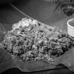 Chicken Idiyappam Kothu