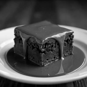 Brownie with Chocolate Sauce ( Buy 1 Get 1 Free )