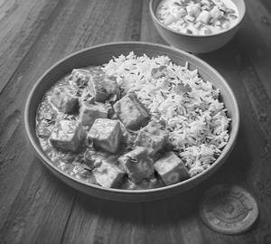 Paneer Masala With Jeera Rice