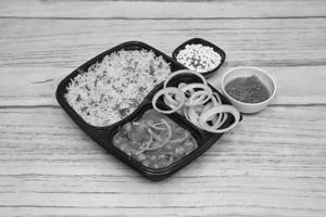 Chole Chawal Combo