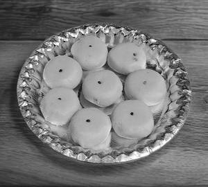 Kesar Milk Penda