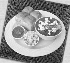 Paneer Pav Bhaji [1 Plate]