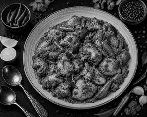 Andhra Green Chilly Chicken