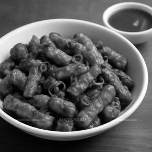 Baby Corn Manchurian