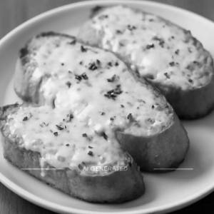 Garlic Bread With Cheese