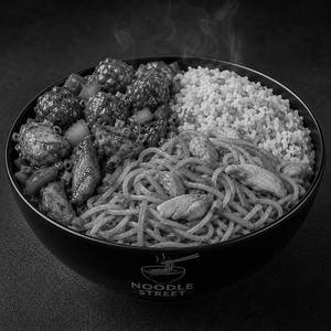 Chicken Noodle Street Special Bowl