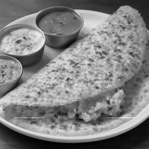 Onion Rawa Masala Dosa