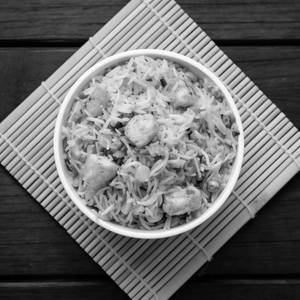 Paneer Fried Rice +Free Dessert