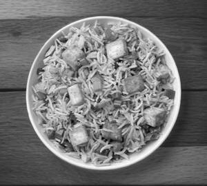 Paneer fried rice [full]