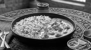 Jeera Rice & Paneer Butter Masala Bowl