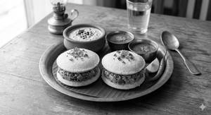 Sandwich Idli (2 Pieces)