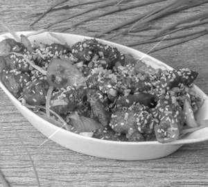 Baby Corn Chilli