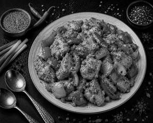 Mustard Chilly Chicken