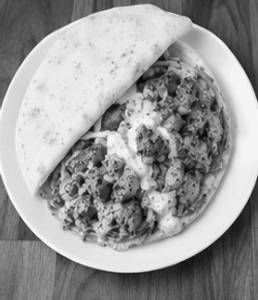 Pepper Shawarma