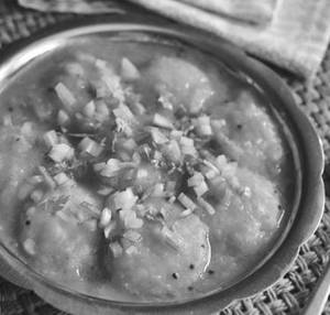 Sambar Idli.
