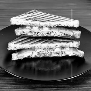 Omelette Grilled Sandwich