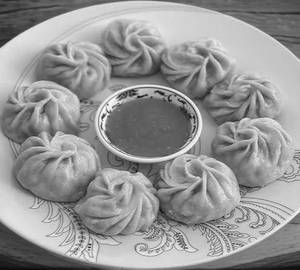 Chotu chicken momo steam (10 pcs)
