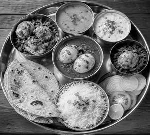 Egg Thali