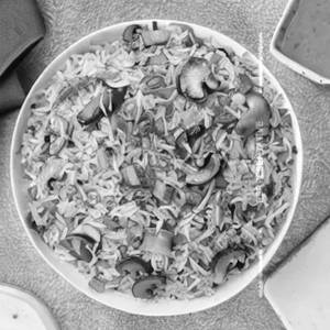Mushroom Fried Rice