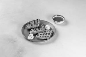 Classic Belgian  Sweet Waffle