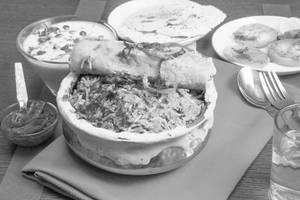 Vegetable Dum Biryani