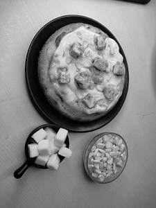 Corn Paneer Pizza