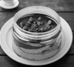 Death By Chocolate Cake Jar