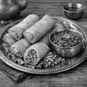 Spring Roll Veg