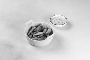 Potato Wedges Smouldering Piri Piri