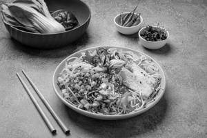 Sesame Chilli Veg Blast Bowl