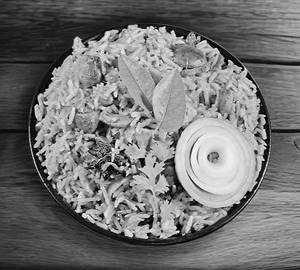 Mushroom Biryani