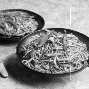Non Veg Pad Thai Noodles