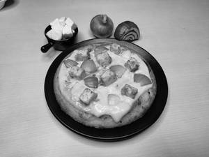 Onion Paneer Pizza