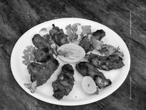 Haryali Kabab