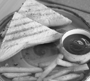 Veg Club Sandwich
