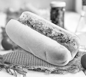 Paneer Hot Dog Roll [1 Piece]