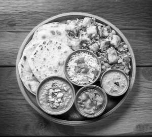 Mini Maharaja Thali