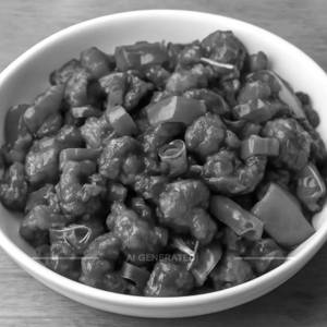Chilli Mushroom Dry (o)