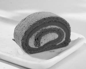 Mocha Roll Cake